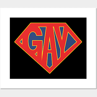 Gay Shield Posters and Art